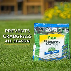 Preen, preen lawn, preen lawn control, crabgrass, crabgrass killer, crabgrass control