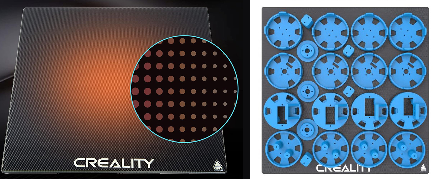 the bottom of mold can be firmly attached to the surface of the print platform.