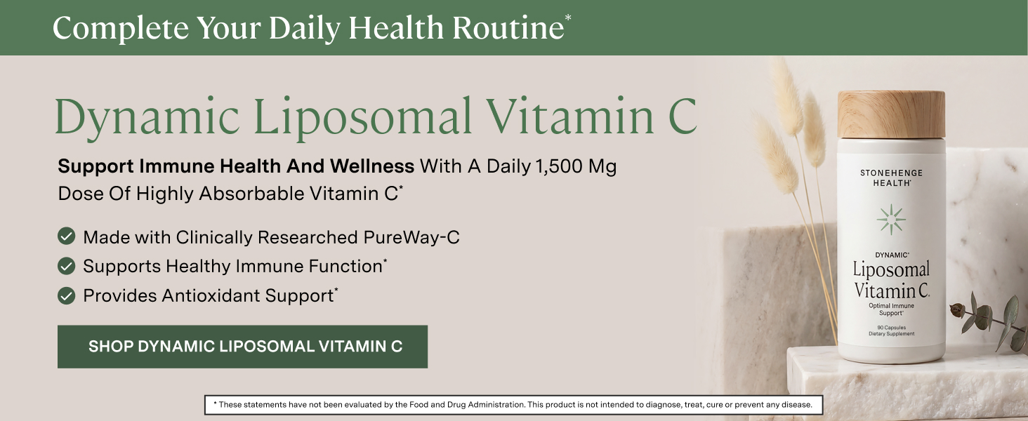 Stonehenge Health Dynamic Liposomal Vitamin C