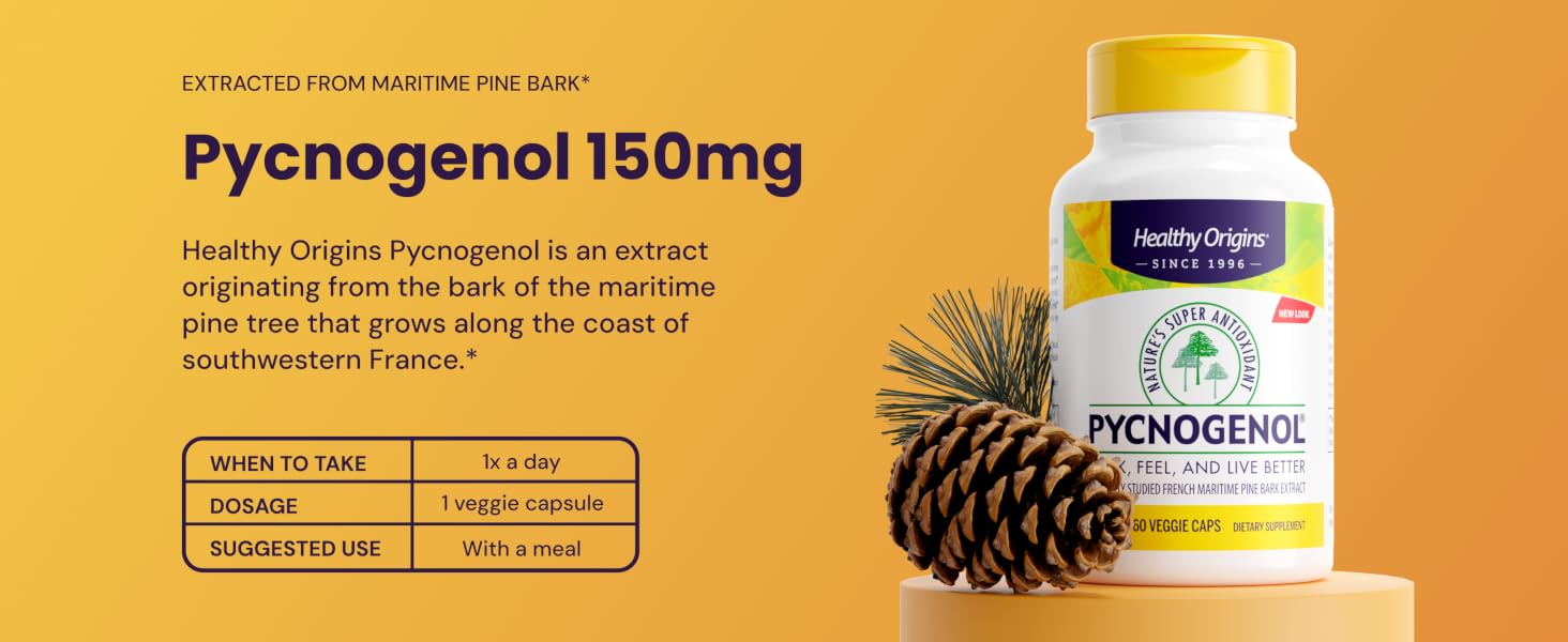 pycnogenol 150mg