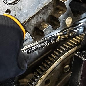 90T Flex Head Ratcheting Wrenches