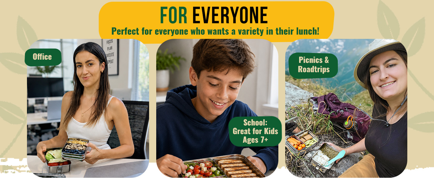 greenlunch bento box 3 in 1