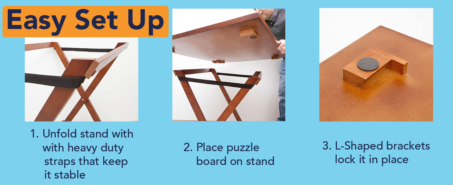 set up as easy as 1, 2, 3