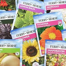 Flower, Vegetable &amp;amp; Herb Seeds