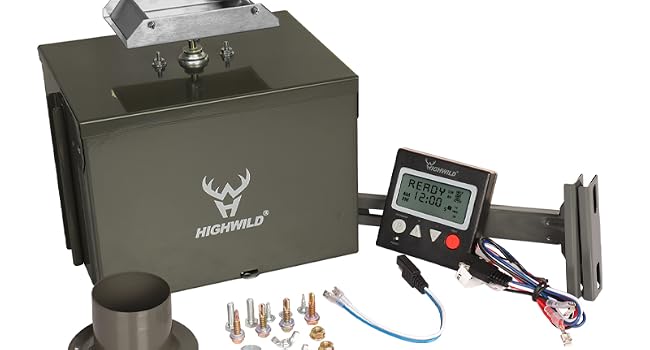 12-Volt Deer Feeder Digital Power Control Unit