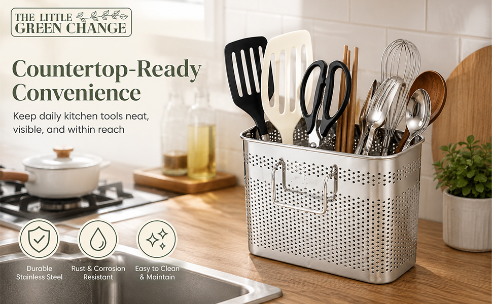 Countertop -Ready Convenience
