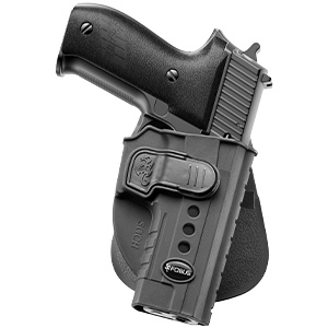 Fobus SGCH Concealed Carry OWB Holster for Sig Sauer P220, P226, and P227, Active Retention