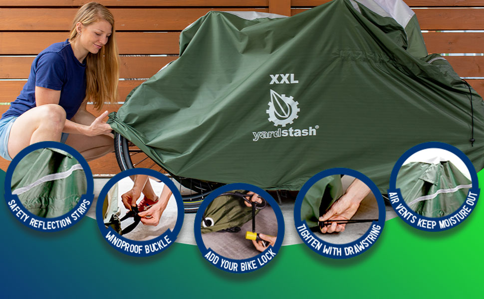 YardStash Bike Cover