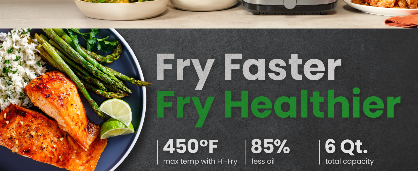 Fry Faster