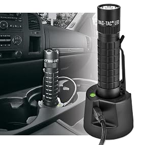 Maglite, USA, LED, TACTICAL, Flashlight, MAGTAC, Rechargeable, Quality, Durability, Reliability