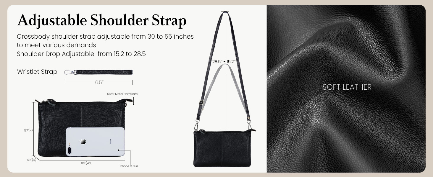 genuine leather crossbody bags for women