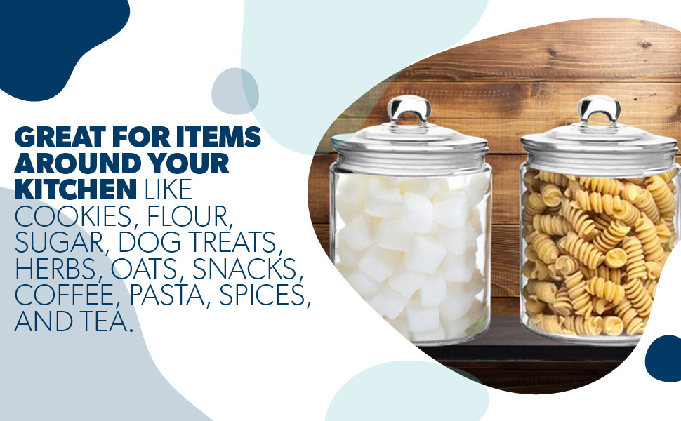 Use for Cookies, Flour, Noodles
