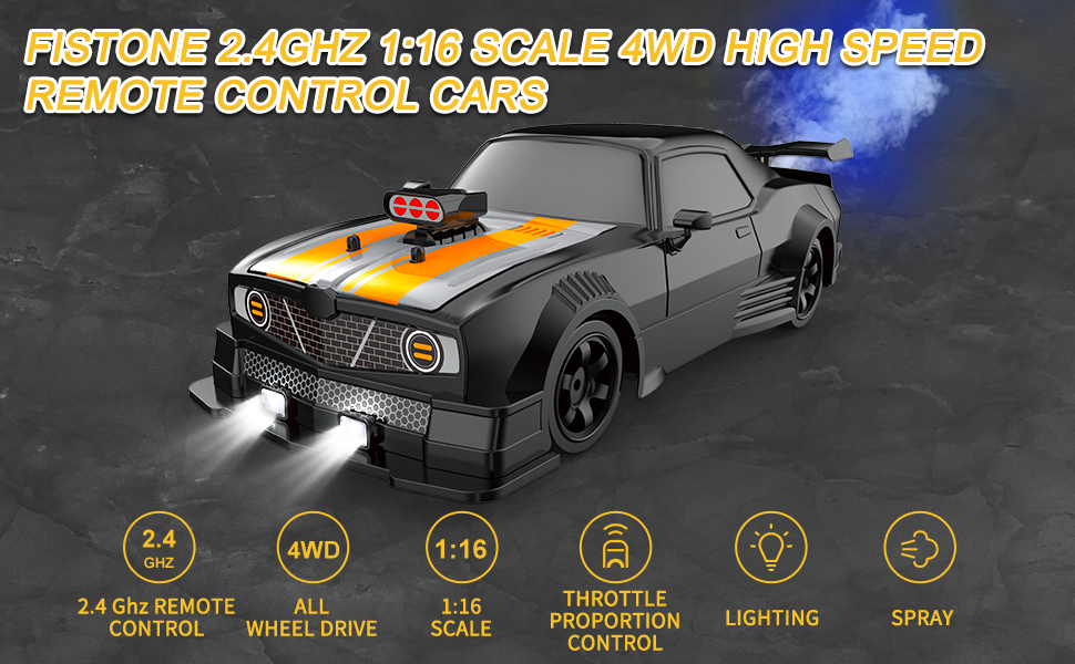 RC Drift Car