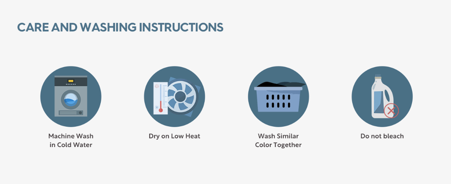 Washing instructions