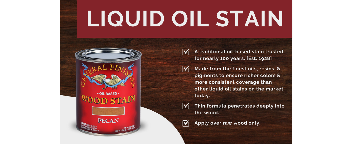 Liquid Oil Stain