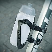 Bottle In Bottle Cage on Bike