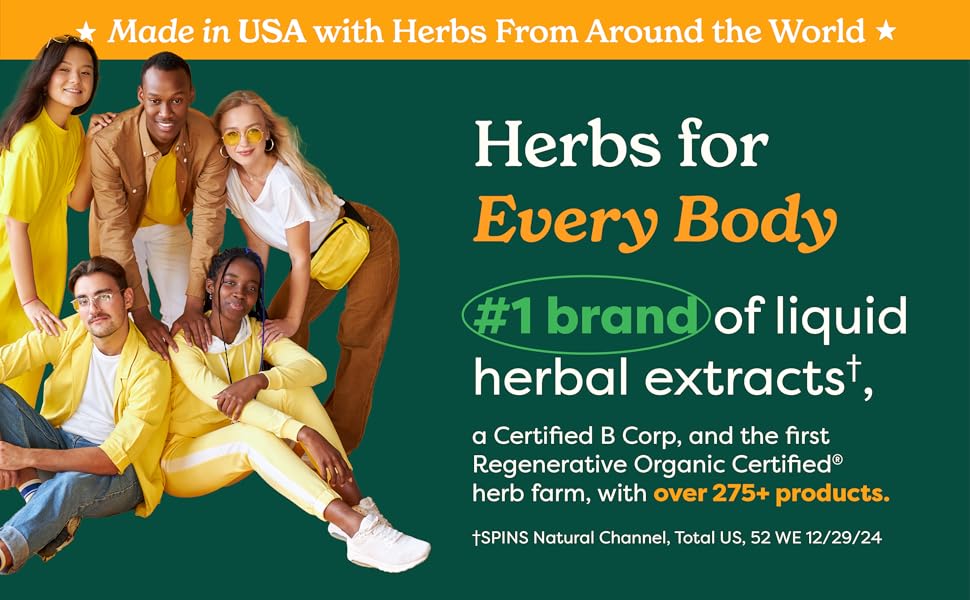 herb pharm mary ruth gaia herbs tinctures supplements