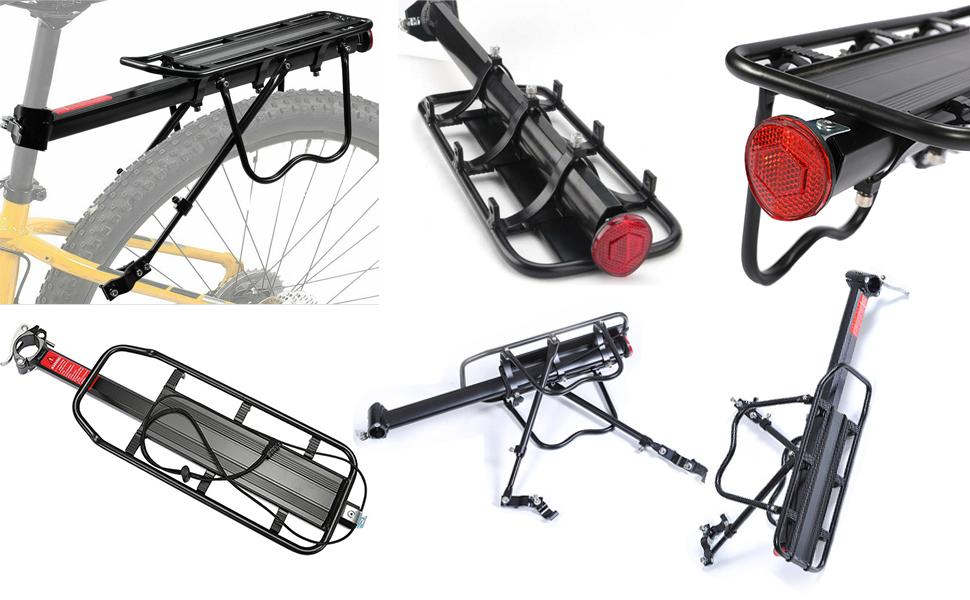 Bicycle Touring Carrier Luggage Rear