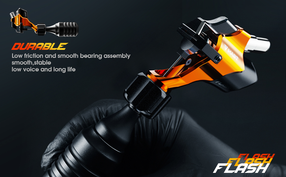 Durable corded/cordless tattoo gun