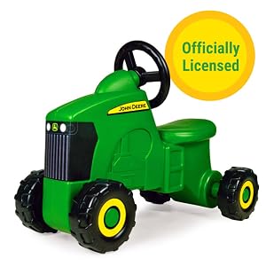 sit n scoot ride on toy tractor