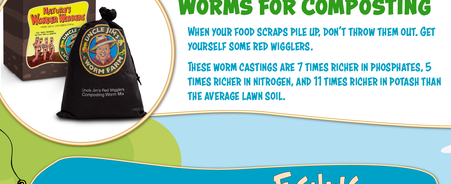 Uncle Jim&amp;#39;s Worm Farm