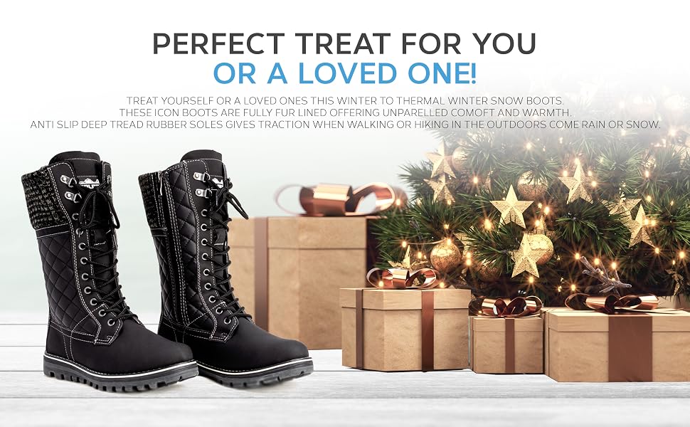 WOMEN SNOW BOOTS