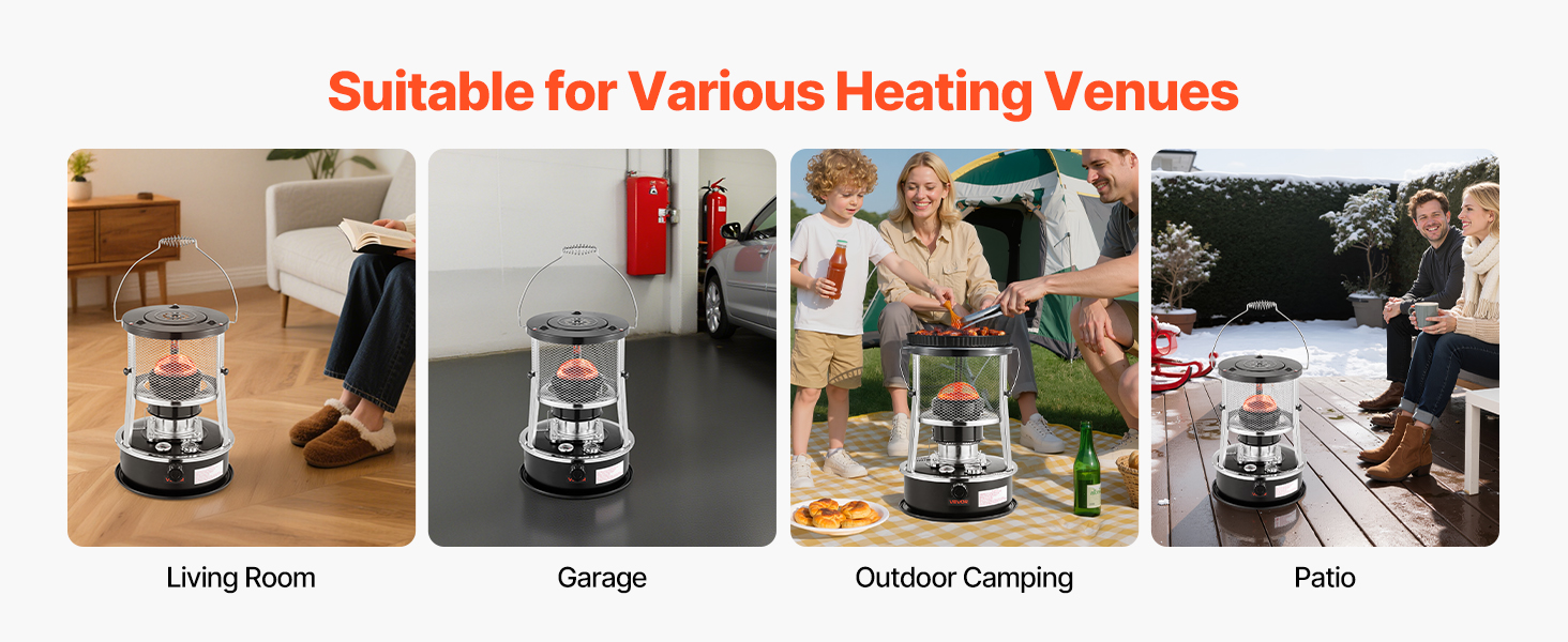 Kerosene heater