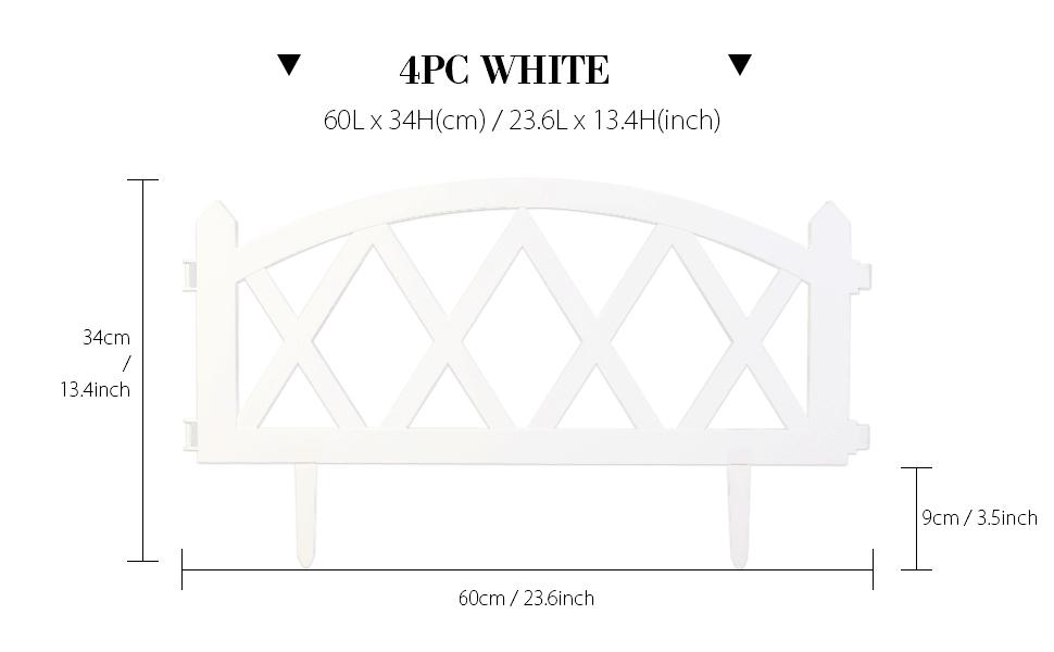 4pc white
