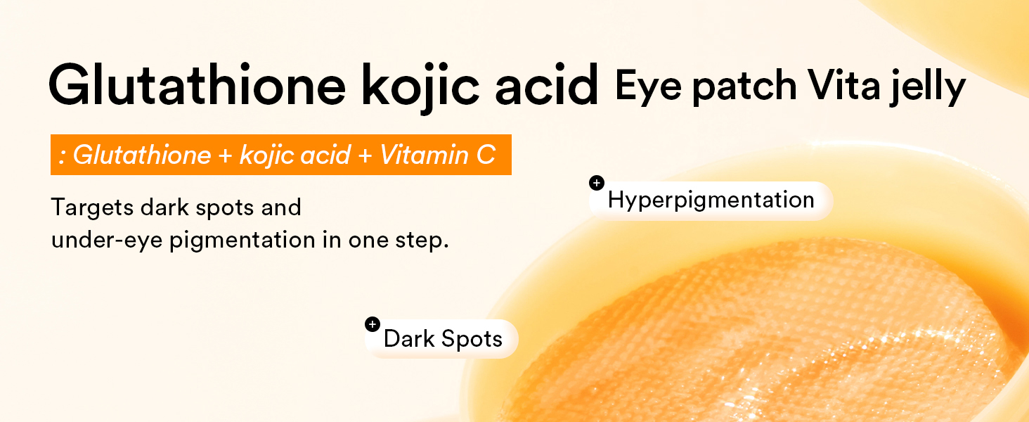 glutathione eye patchVJ