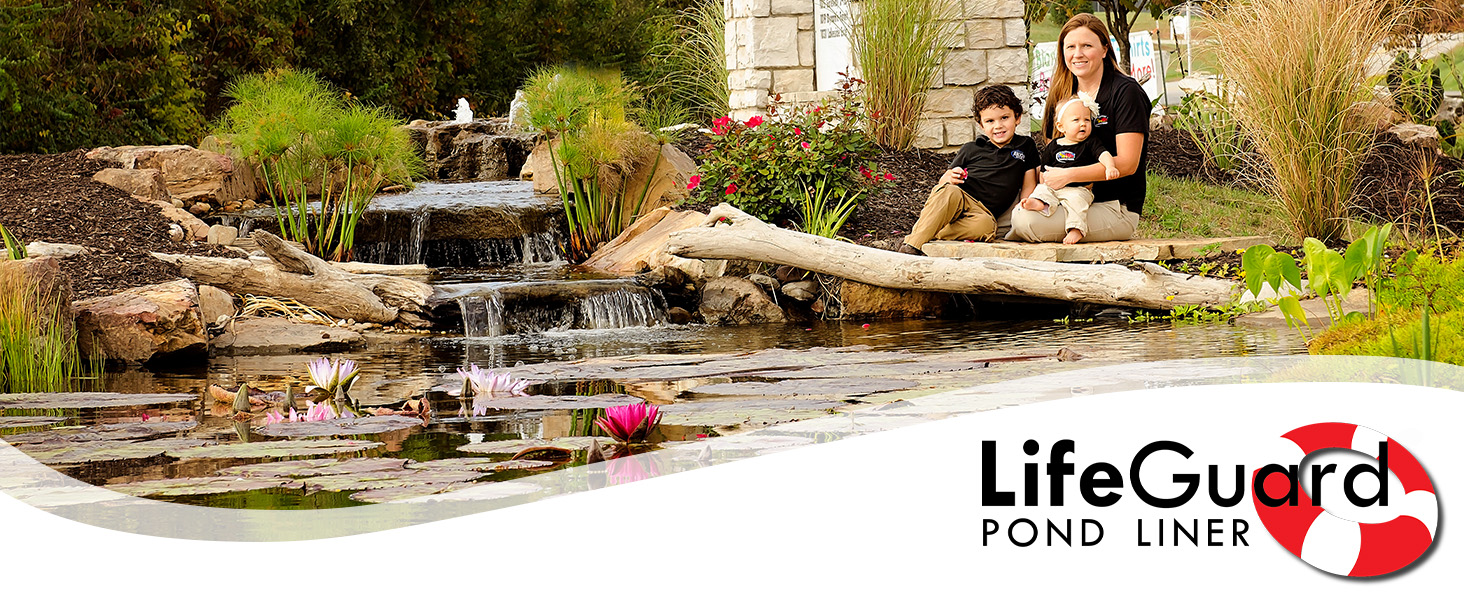 Life Guard Pondliner Banner Wide