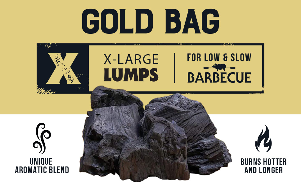 Gold Bag X-Large lumps