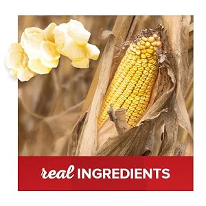 Orville Redenbacher’s microwave popcorn with nothing artificial