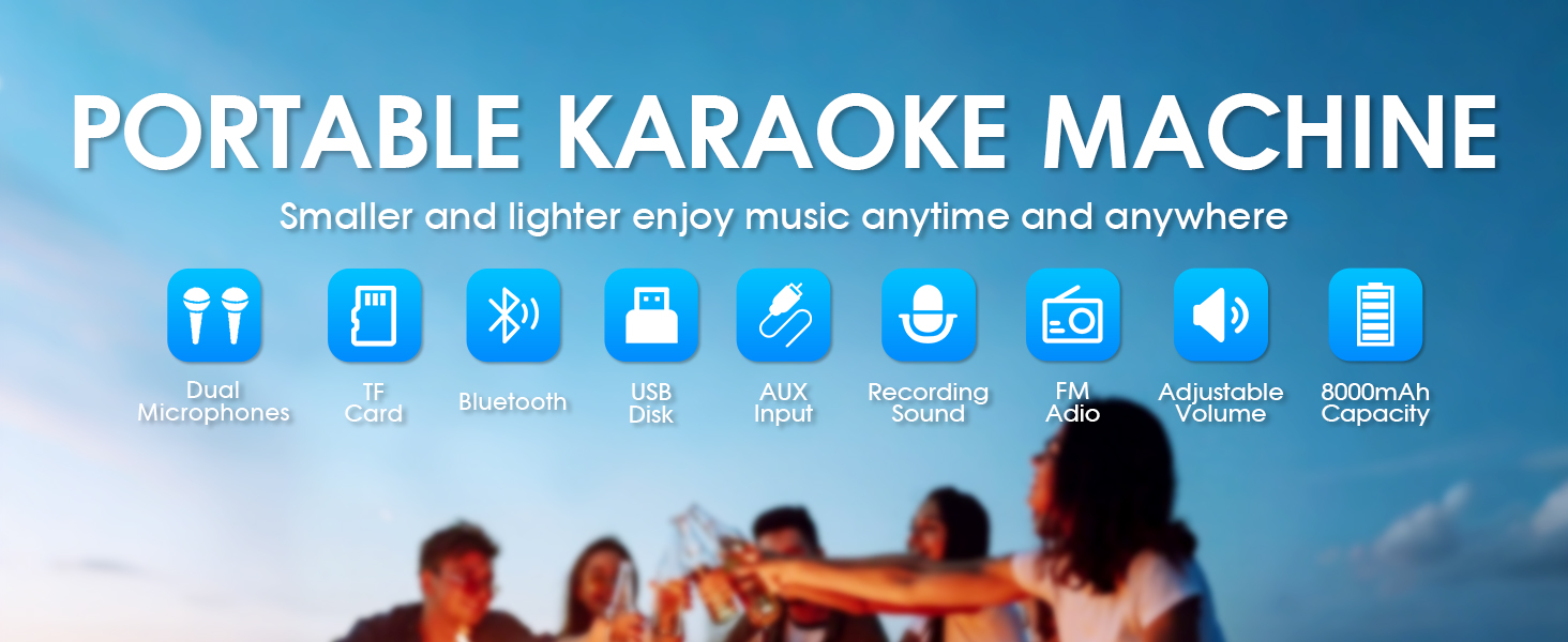 karaoke machine