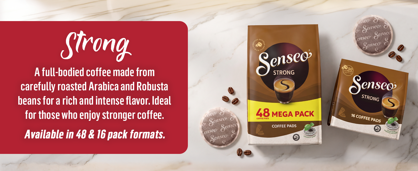 SENSEO-STRONG-COFFEE-PODS