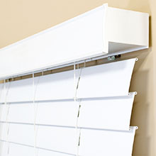 Flat Slat Headrail White