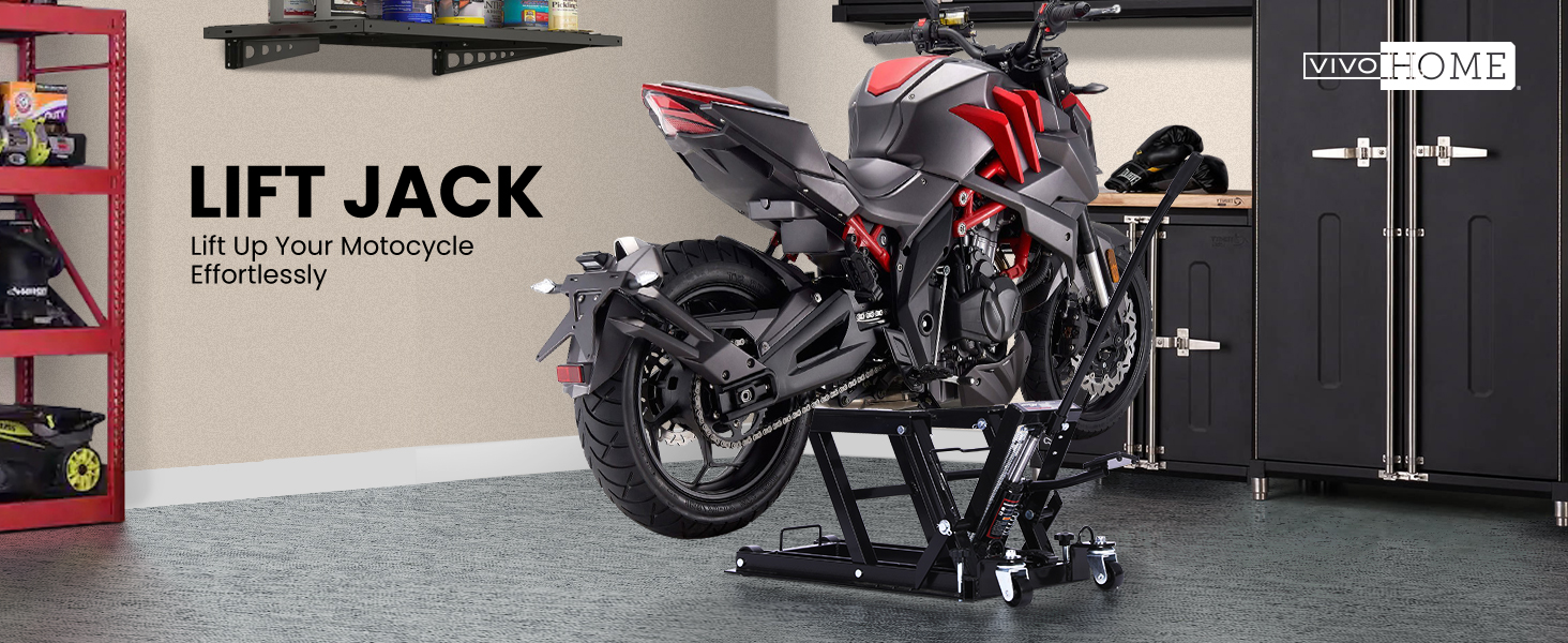 Hydraulic Motorcycle Hoist Jack