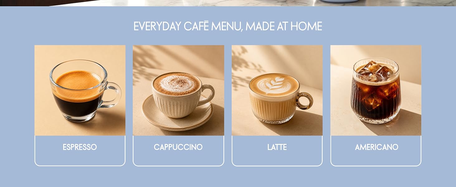 modern espresso maker