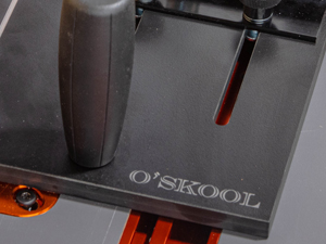 Phenolic coping sled base
