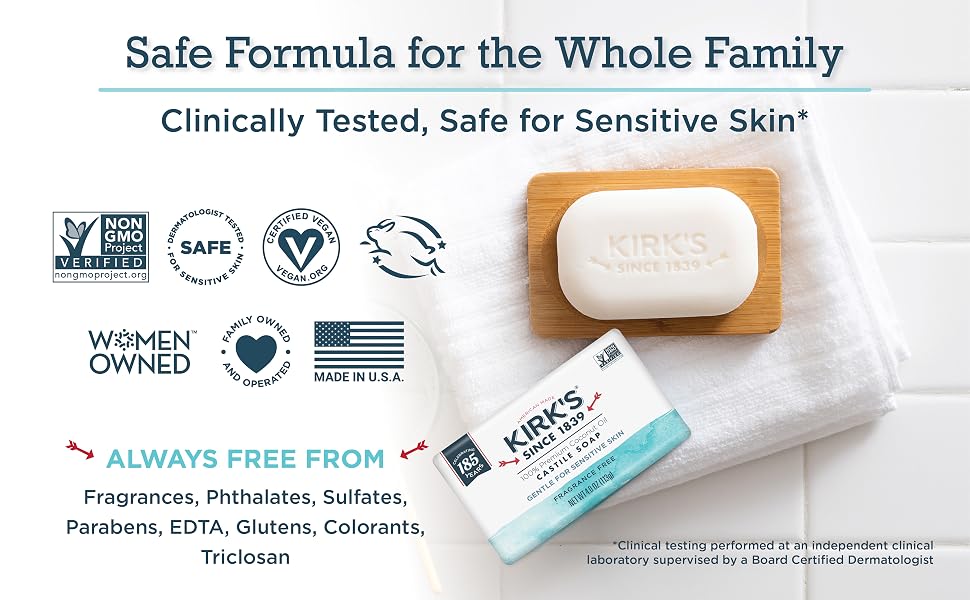 safe formula for the whole family
