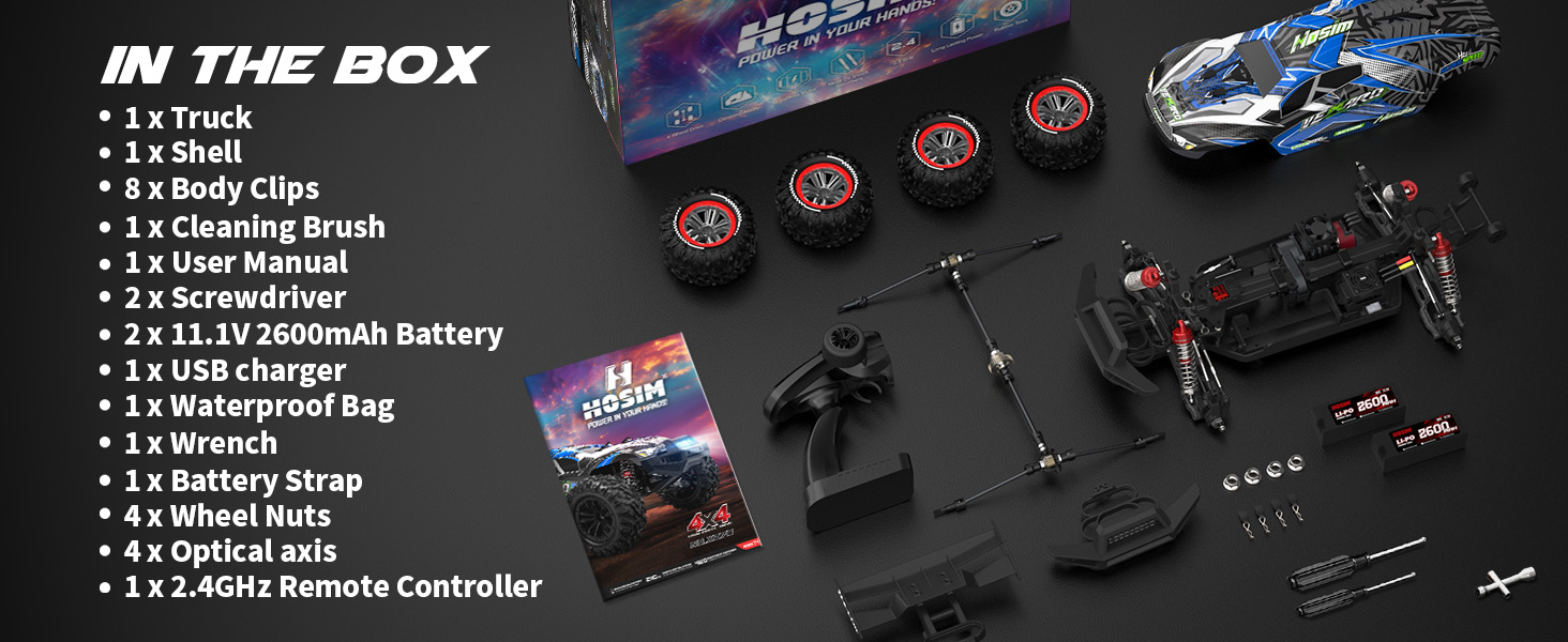 brushless rc car