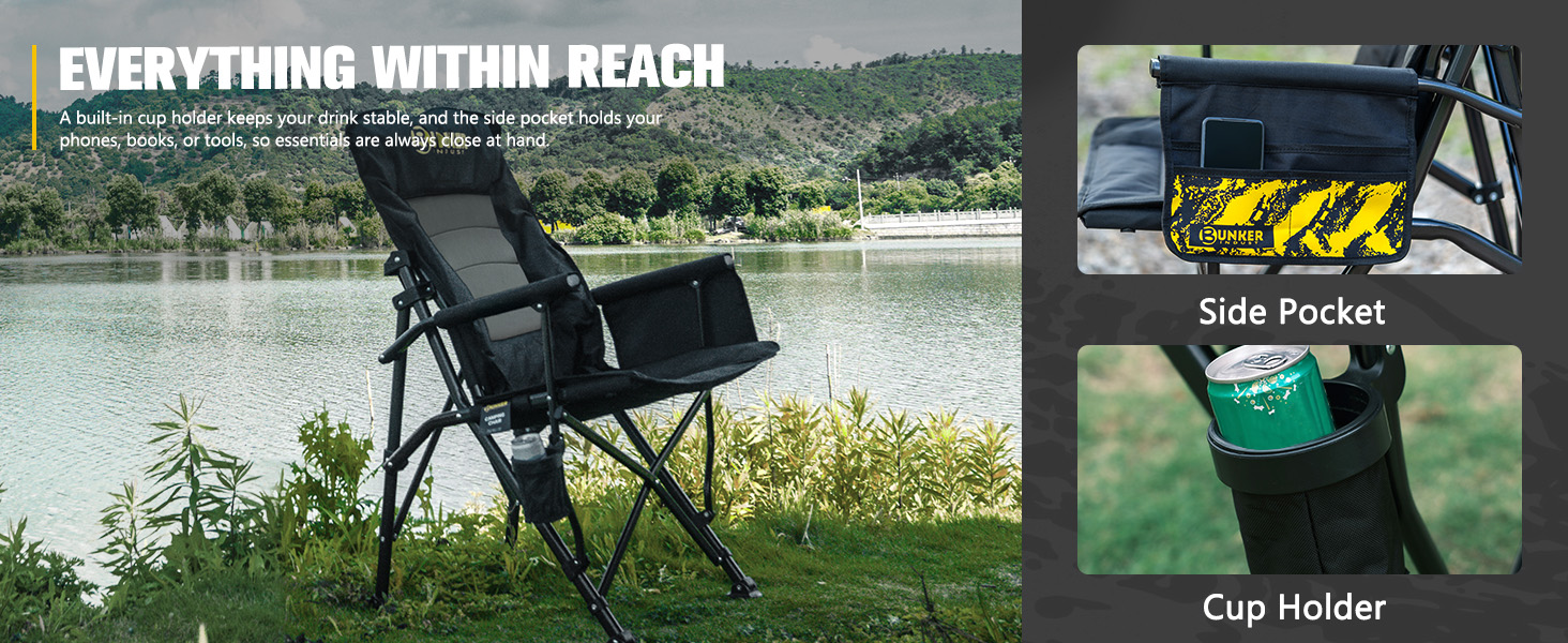 folding camper chair