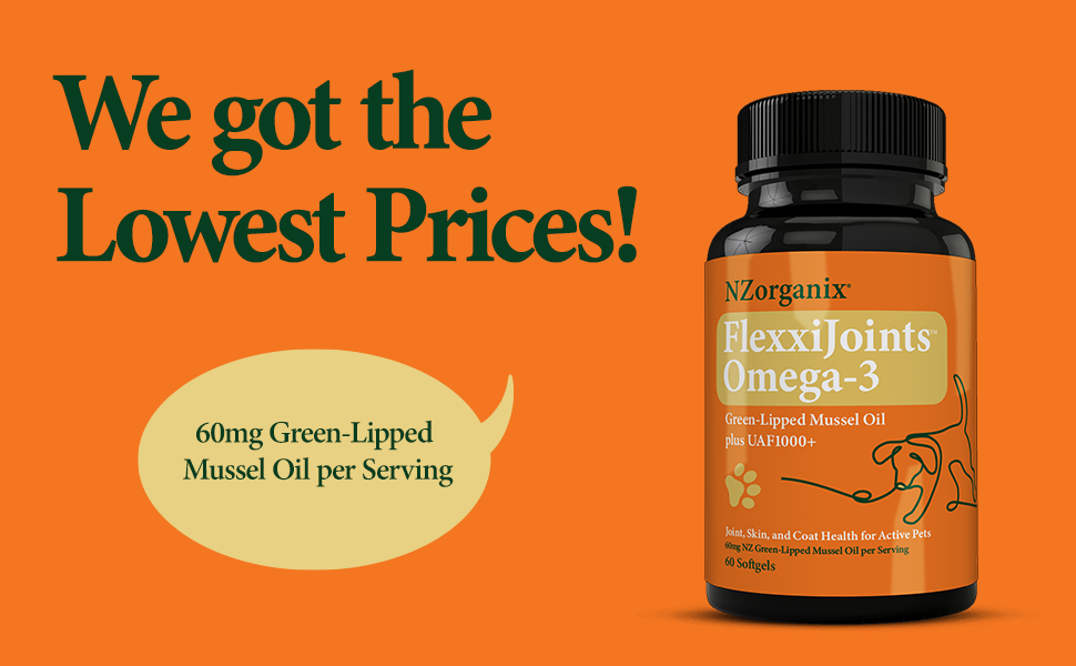 NZorganix FlexxiJoints Oil