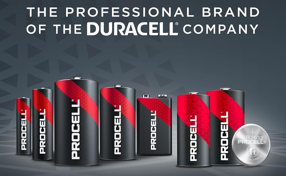 procell battery line c d aa aaa coin batteries