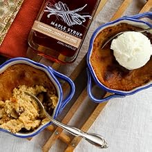 drizzle maple syrup dinner glaze