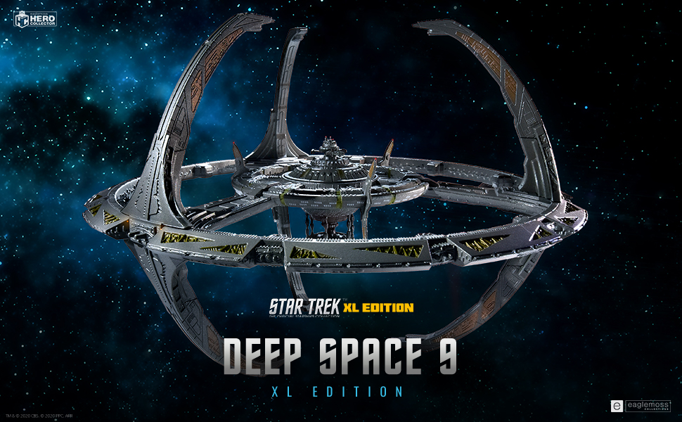 star trek, star trek starships, eaglemoss, hero collector