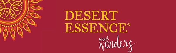 Desert Essence, DE, Desert Essence Logo, DE Logo