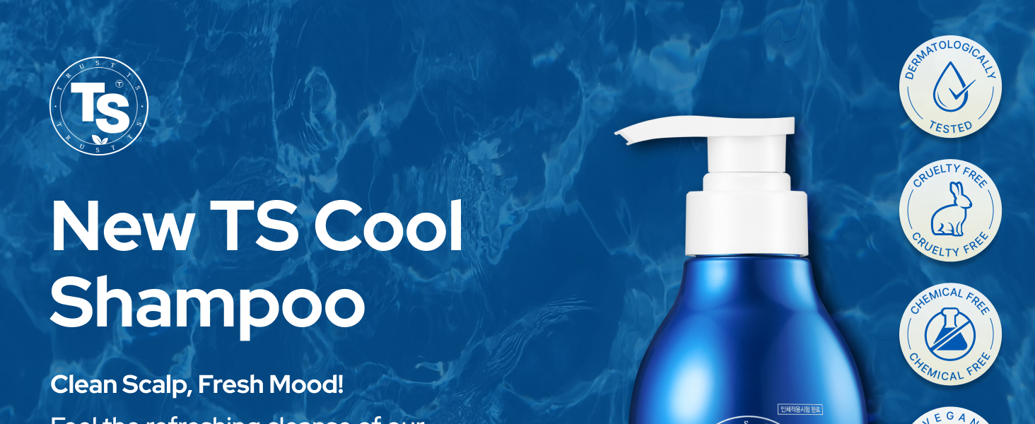 new cool shampoo
