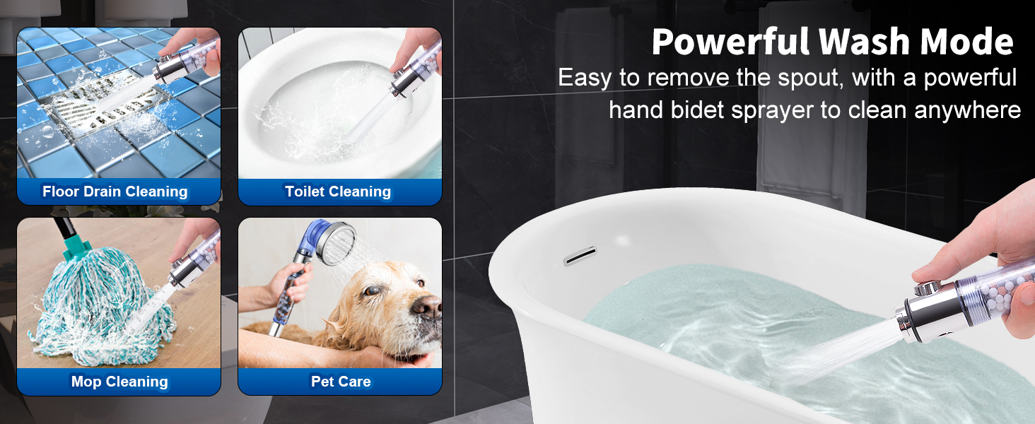 Powerful Wash Mode