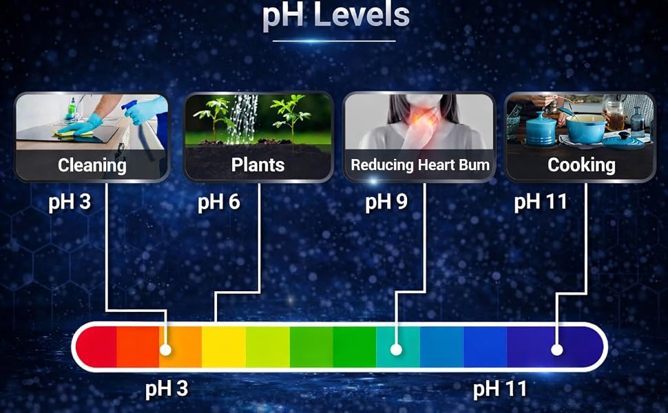 Aqua Ionizer Deluxe 9.5 | Antioxidant Boost Technology - pH Levels