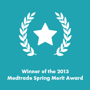 Winner of the 2013 Medtrade Spring Merit Award